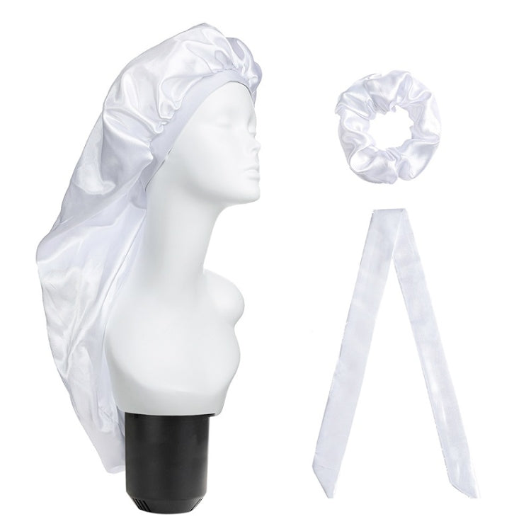 3 PCS/Set Hair Care Long Cap + Turban + Hair Ring