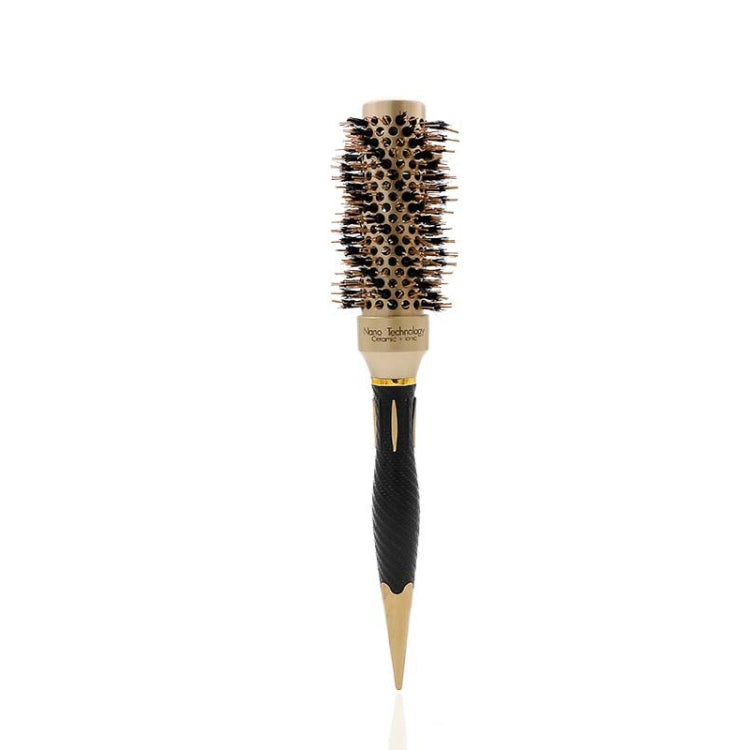 Twill Boar Bristles Curling Comb Ceramic Roller Comb, 25mm, 32mm, 43mm, 53mm