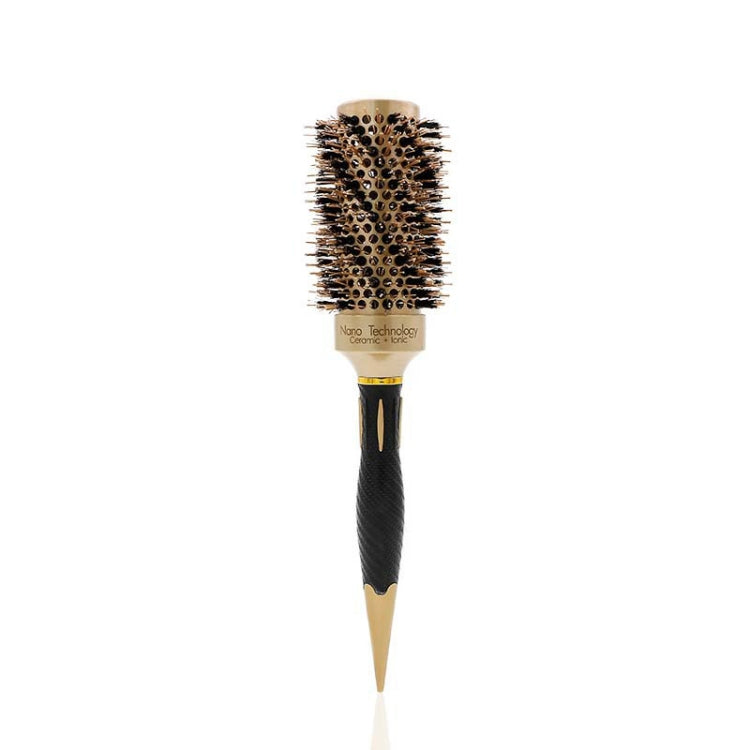 Twill Boar Bristles Curling Comb Ceramic Roller Comb, 25mm, 32mm, 43mm, 53mm