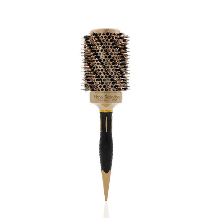 Twill Boar Bristles Curling Comb Ceramic Roller Comb, 25mm, 32mm, 43mm, 53mm