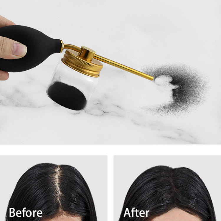 Hair Building Fiber Spray Applicator Hair Sprays Nozzle Pump Tool