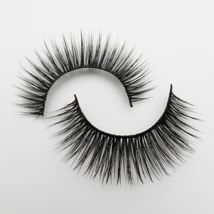 SHIDISHANGPIN 3D Mink False Eyelashes Naturally Thick Eyelashes
