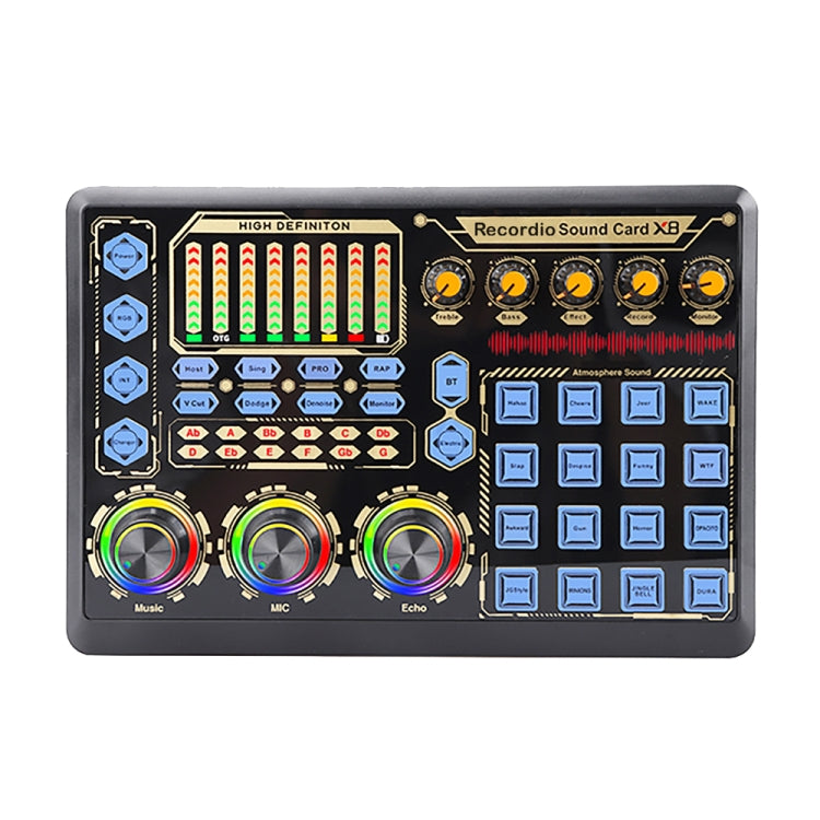 Live Microphone Equipment Sound Card