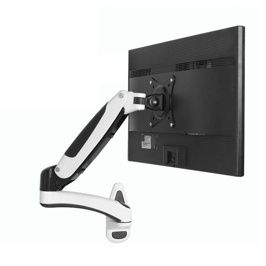 Gibbon Mounts GM112W Wall-Mounted Gas Spring Lifting Computer Monitor Stand