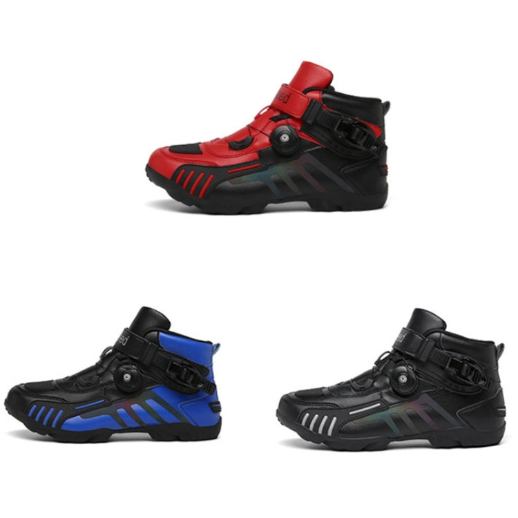 2006 Outdoor Cross-Country Motorcycle Riding Short Boots, 44, 42