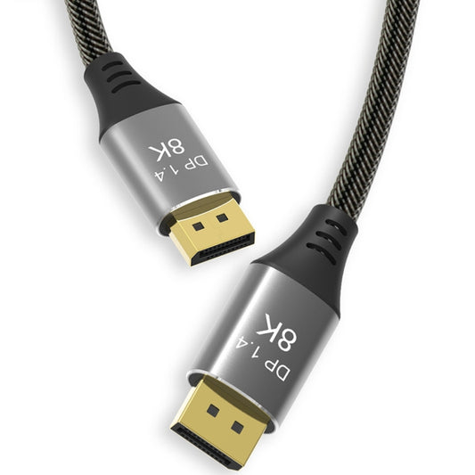DP1.4 Version 8K DisplayPort Male to Male Computer Monitor HD Cable, 0.5m, 1.5m, 3m, 5m
