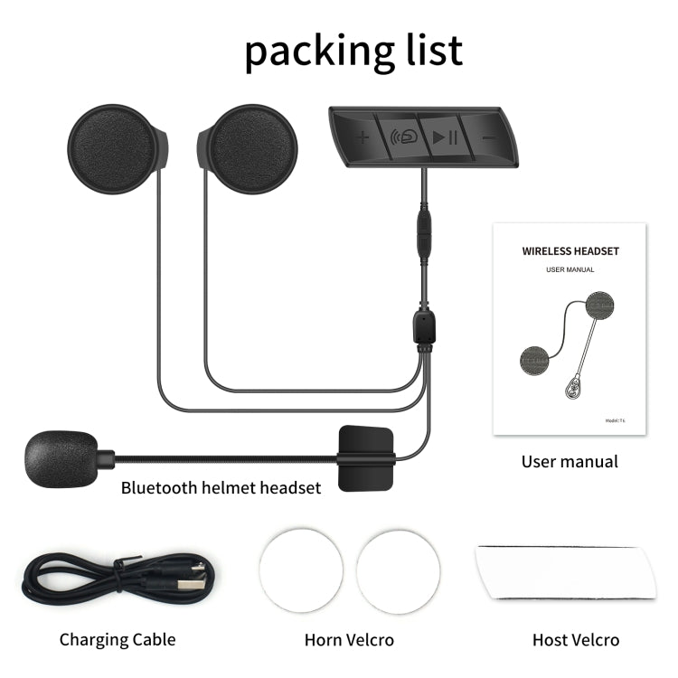 M7 Wireless Bluetooth Helmet Headphones