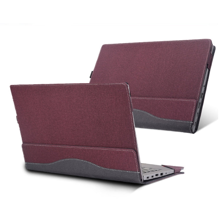 Laptop Leather Anti-Fall Protective Case, For HP Envy X360 13-Ag Ar, For HP Envy 13-AQ Ad Ah