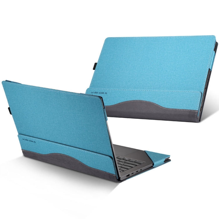 Laptop Leather Anti-Fall Protective Case, For HP Envy X360 13-Ag Ar, For HP Envy 13-AQ Ad Ah