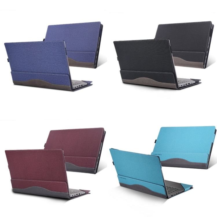 Laptop Leather Anti-Fall Protective Case, For HP Envy X360 13-Ag Ar, For HP Envy 13-AQ Ad Ah