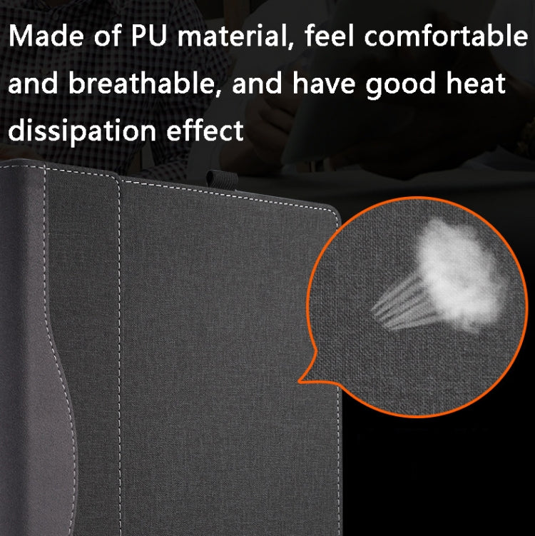 Laptop Leather Anti-Fall Protective Case, For HP Envy X360 13-Ag Ar, For HP Envy 13-AQ Ad Ah