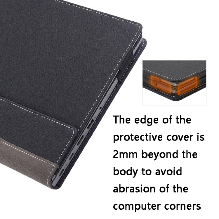 Laptop Leather Anti-Fall Protective Case, For HP Envy X360 13-Ag Ar, For HP Envy 13-AQ Ad Ah