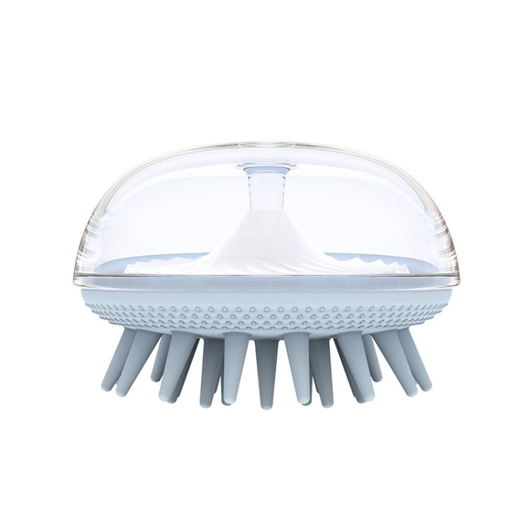 Silicone Head Massage Shampoo Brush