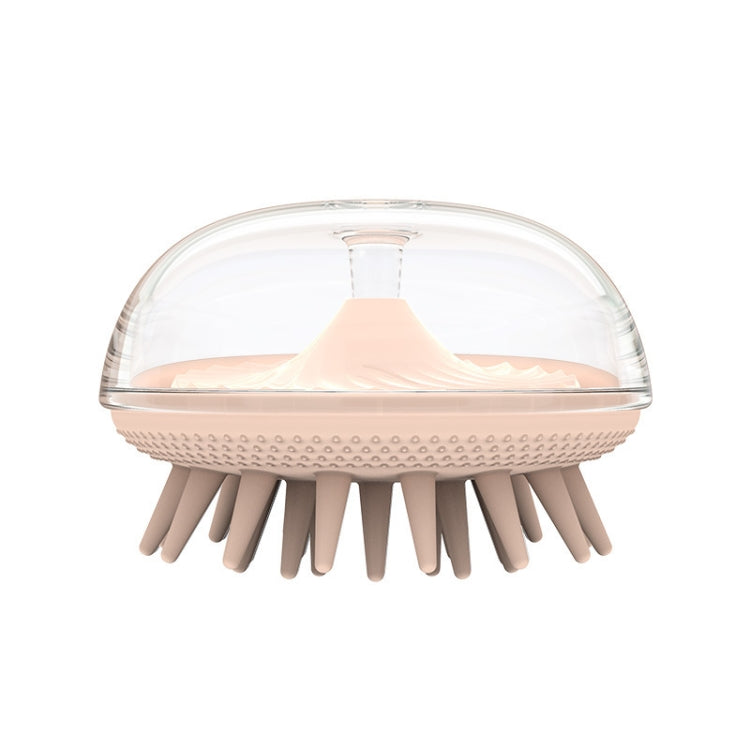 Silicone Head Massage Shampoo Brush