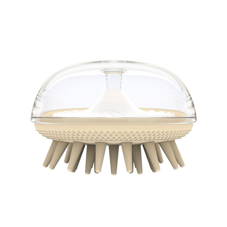 Silicone Head Massage Shampoo Brush