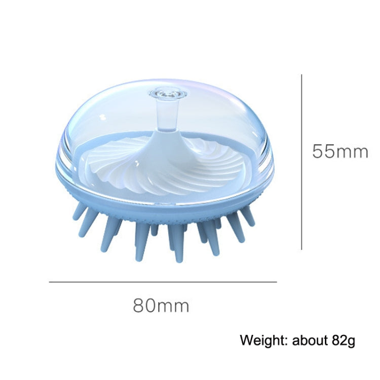 Silicone Head Massage Shampoo Brush