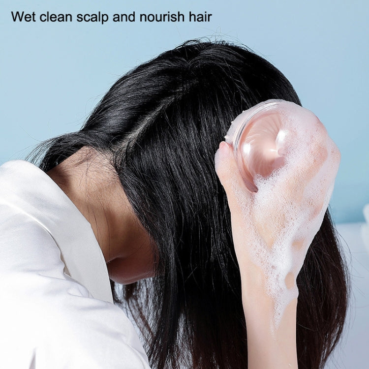 Silicone Head Massage Shampoo Brush