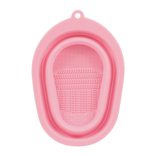 Silicone Makeup Brush Puff Cleaning Pad