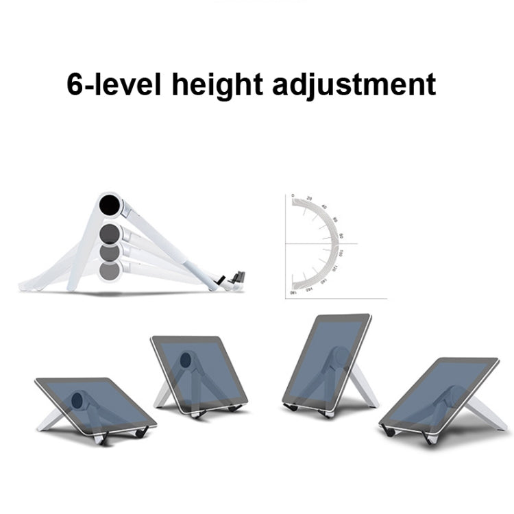 UP-1S Foldable Laptop Stand Mobile Phone Tablet Desktop Stand
