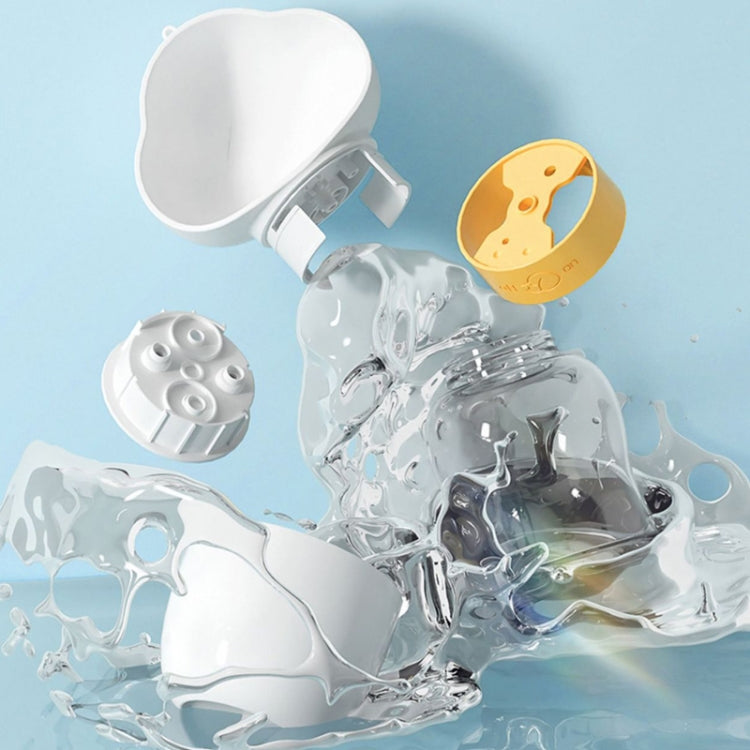 Dog Go Out Water Cup Portable Accompanying Cup Pet Drinking Water Drinker, 350ml+200ml, 350ml, 600ml