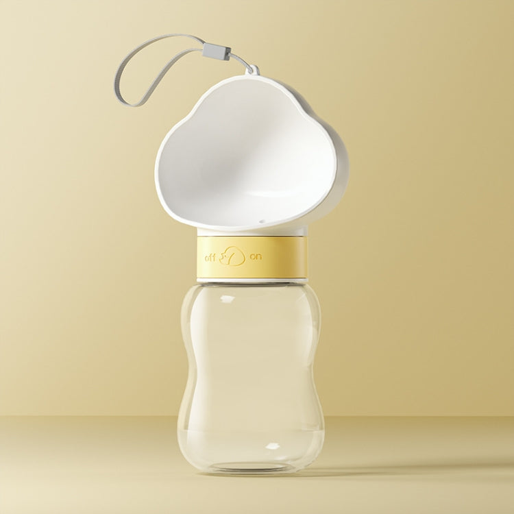 Dog Go Out Water Cup Portable Accompanying Cup Pet Drinking Water Drinker, 350ml+200ml, 350ml, 600ml