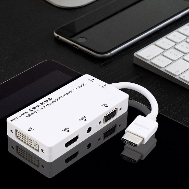 D0407 HDMI VGA DVI Connection HDTV Monitor Cable