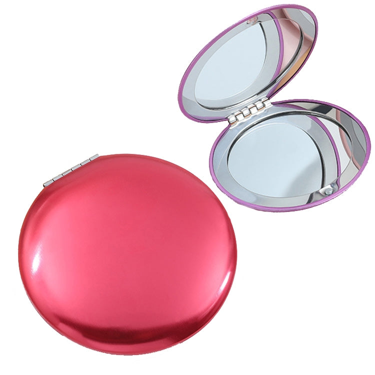 Makeup Small Mirror Folding Portable Clamshell Circular Mirror