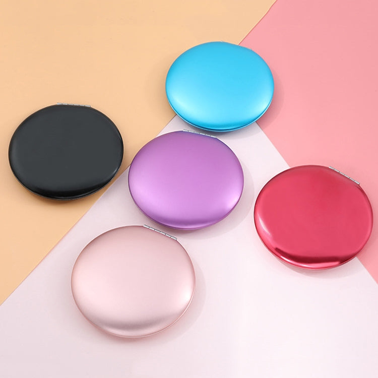 Makeup Small Mirror Folding Portable Clamshell Circular Mirror