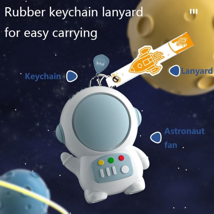 6052 USB Charging Mini Astronaut Shape Bladeless Fan