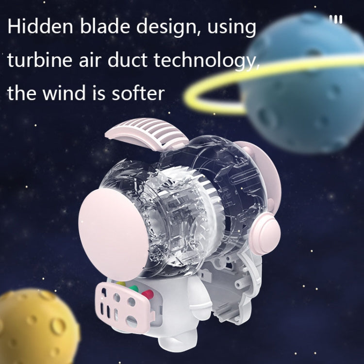 6052 USB Charging Mini Astronaut Shape Bladeless Fan