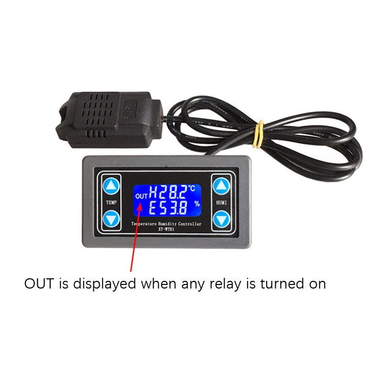 Digital Display High-Precision Double-Off Automatic Constant Temperature Humidity Control Panel