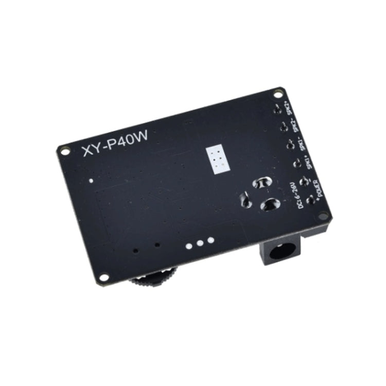 30W/40W Stereo Bluetooth Power Amplifier Plate 12V/24V High Power Digital Power Module, 30W/40W Bare Plate, 30W/40W With Acrylic Shell