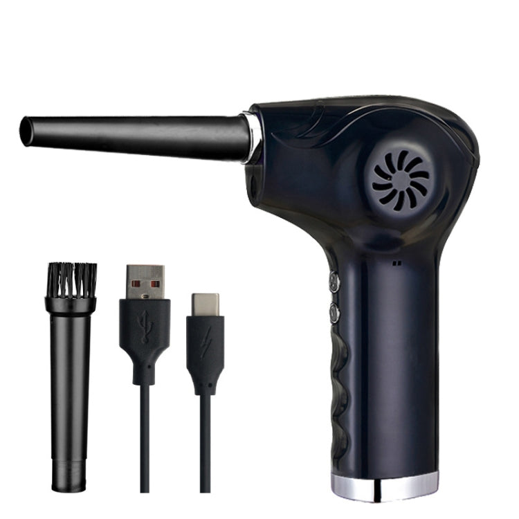 WD-1819 High Power USB Portable Computer Keyboard Duster, Battery Capacity:, 6000mAh (Black), 10000mAh (Black)