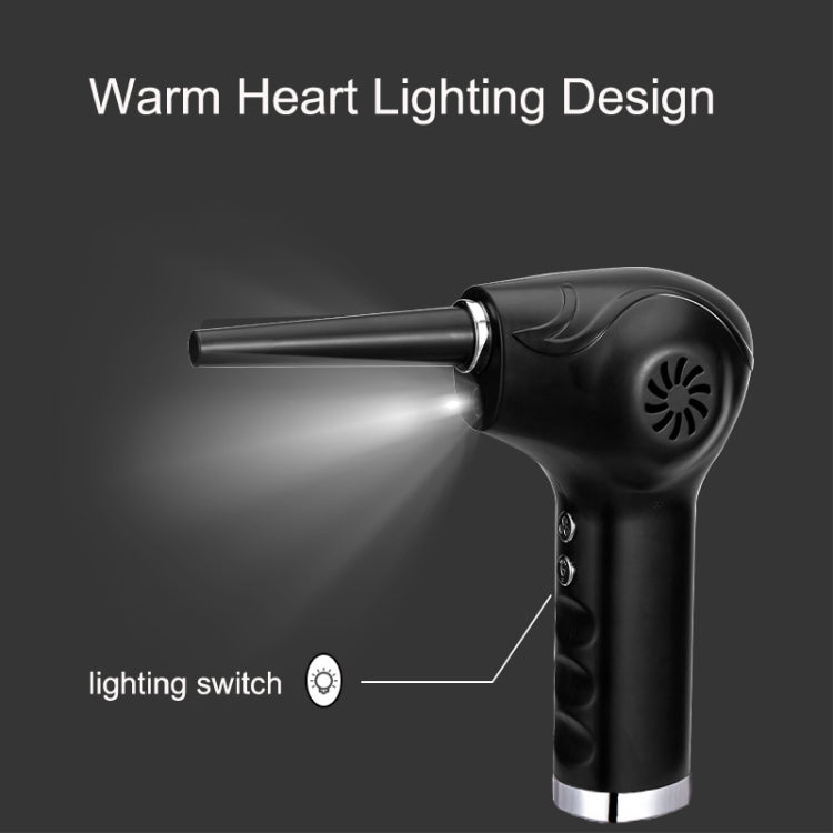 WD-1819 High Power USB Portable Computer Keyboard Duster, Battery Capacity:, 6000mAh (Black), 10000mAh (Black)