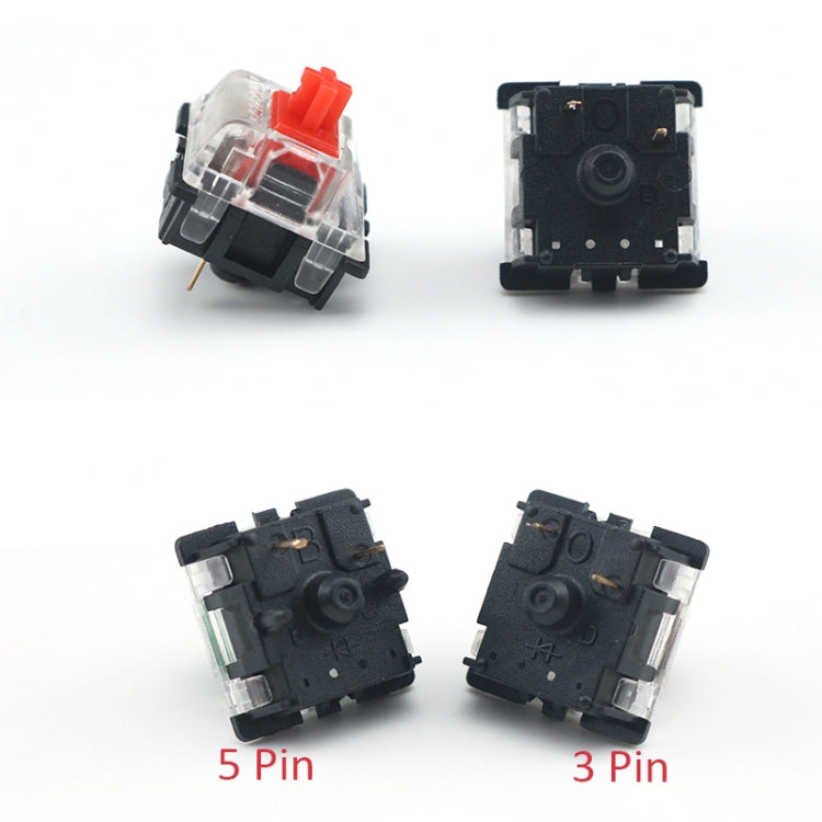 10 PCS Gateron G Shaft Black Bottom Transparent Shaft Cover Axis Switch, Style:, G3 Foot (Black Shaft), G3 Foot (Red Shaft), G3 Foot (Tea Shaft), G3 Foot (Blue Shaft), G3 Foot (White Shaft), G3 Foot (Green Shaft), G3 Foot (Yellow Shaft)                ...