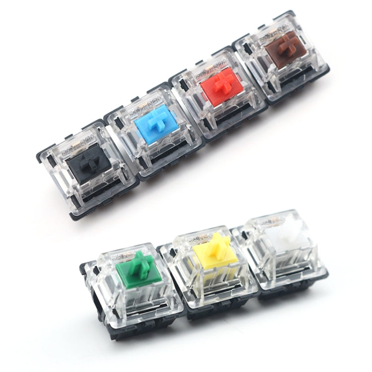 10 PCS Gateron G Shaft Black Bottom Transparent Shaft Cover Axis Switch, Style:, G3 Foot (Black Shaft), G3 Foot (Red Shaft), G3 Foot (Tea Shaft), G3 Foot (Blue Shaft), G3 Foot (White Shaft), G3 Foot (Green Shaft), G3 Foot (Yellow Shaft)                ...