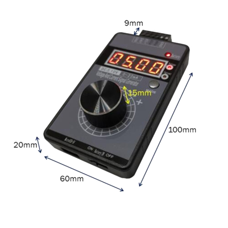 4-20mA 0-10V  Signal Generator Adjustable Voltage Current Simulator, Without Battery