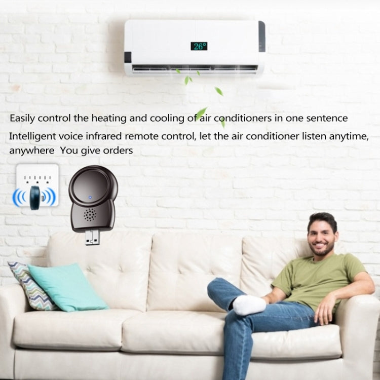 SL06  Intelligent Voice Remote Control For Infrared Home Appliance