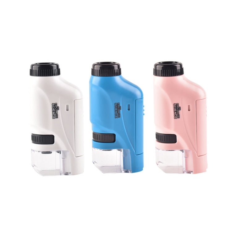 Children Handheld Portable Laboratory Equipment Microscope Toys, Lite Standard (White), Lite Standard (Pink), Lite Standard (Blue), Lite + Bracket (White), Lite + Bracket (Pink), Lite + Bracket (Blue), Lite + Specimen (White), Lite + Specimen (Blue)   ...