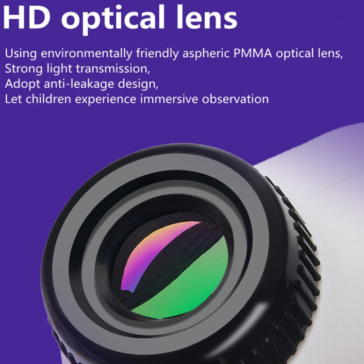 Children Handheld Portable Laboratory Equipment Microscope Toys, Lite Standard (White), Lite Standard (Pink), Lite Standard (Blue), Lite + Bracket (White), Lite + Bracket (Pink), Lite + Bracket (Blue), Lite + Specimen (White), Lite + Specimen (Blue)   ...