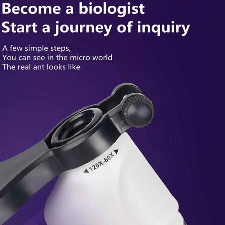 Children Handheld Portable Laboratory Equipment Microscope Toys, Lite Standard (White), Lite Standard (Pink), Lite Standard (Blue), Lite + Bracket (White), Lite + Bracket (Pink), Lite + Bracket (Blue), Lite + Specimen (White), Lite + Specimen (Blue)   ...