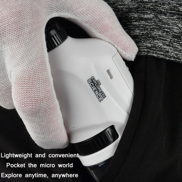 Children Handheld Portable Laboratory Equipment Microscope Toys, Lite Standard (White), Lite Standard (Pink), Lite Standard (Blue), Lite + Bracket (White), Lite + Bracket (Pink), Lite + Bracket (Blue), Lite + Specimen (White), Lite + Specimen (Blue)   ...