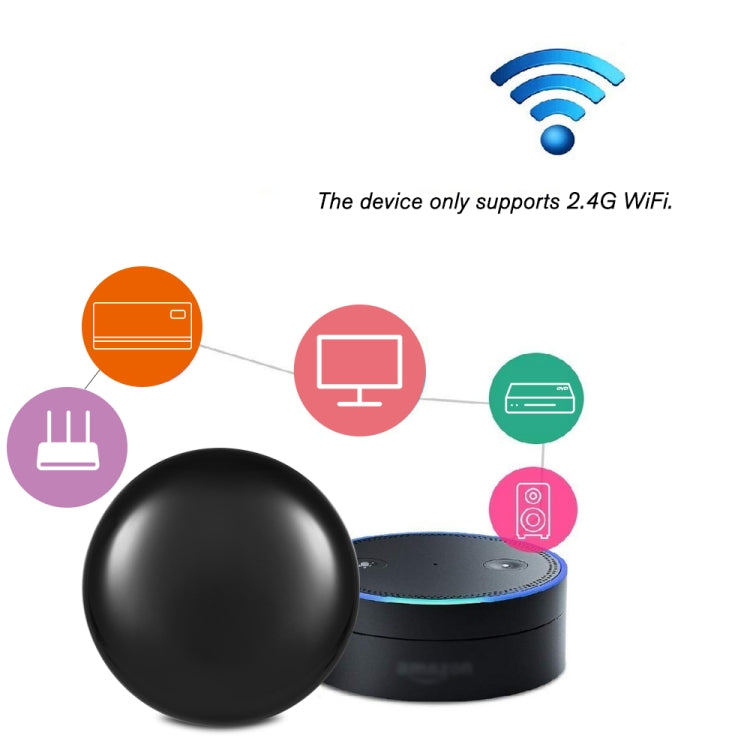 Wifi  Smart IR Controller Supprot Smart Life Tuya APP & Alexa Google Home