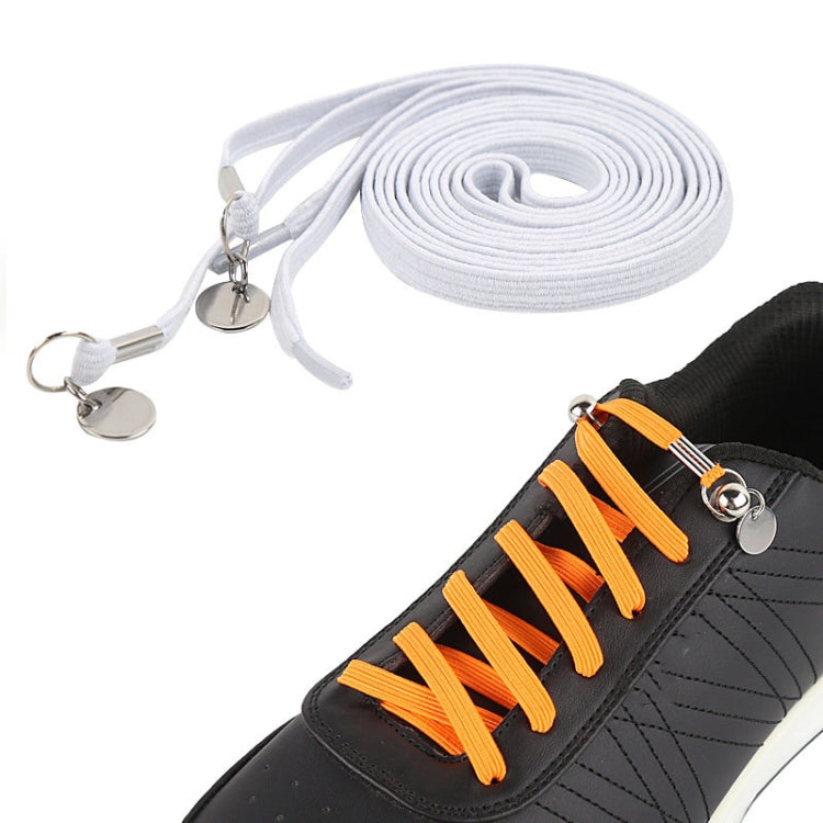 1 Pair Sports Casual Color Stretch Free Shoe Lace