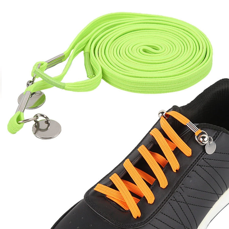 1 Pair Sports Casual Color Stretch Free Shoe Lace