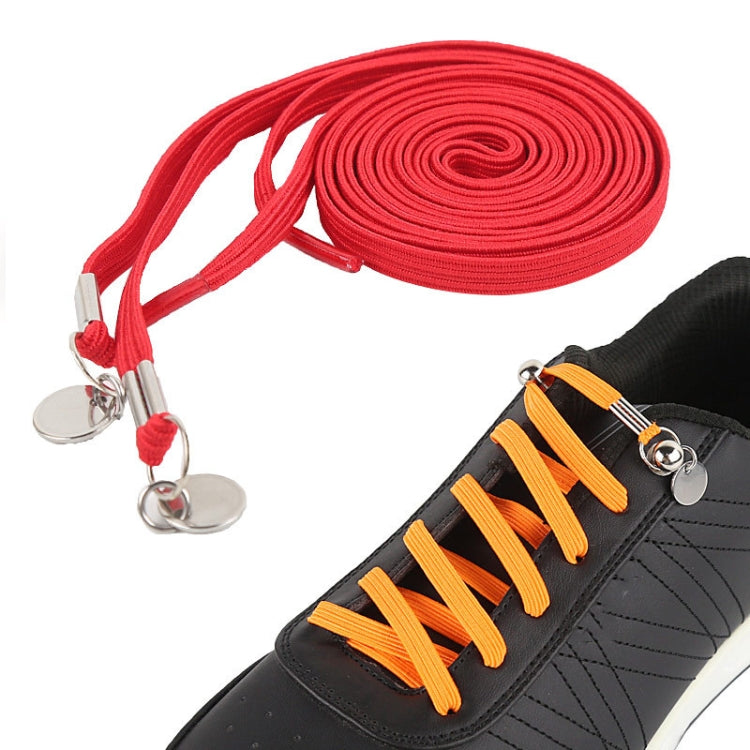 1 Pair Sports Casual Color Stretch Free Shoe Lace