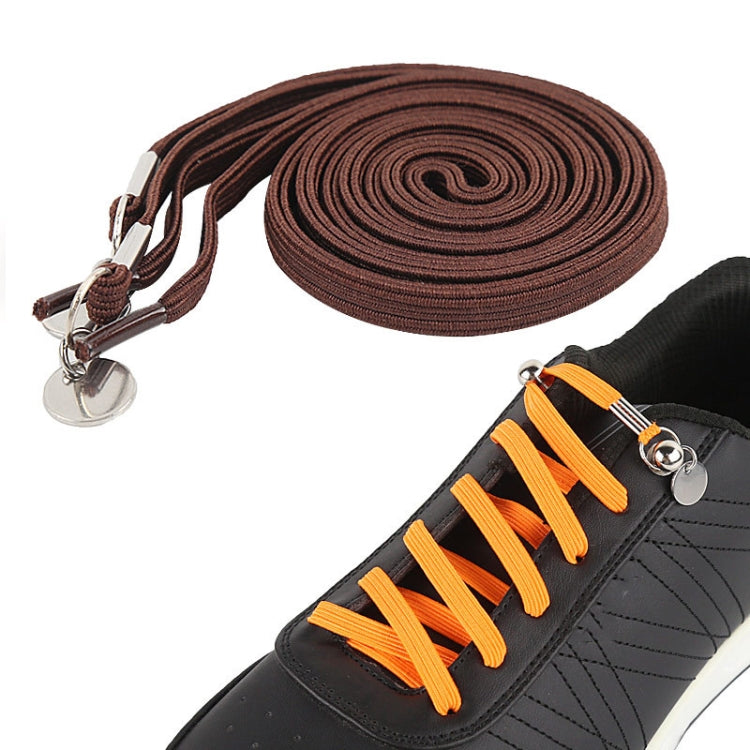 1 Pair Sports Casual Color Stretch Free Shoe Lace