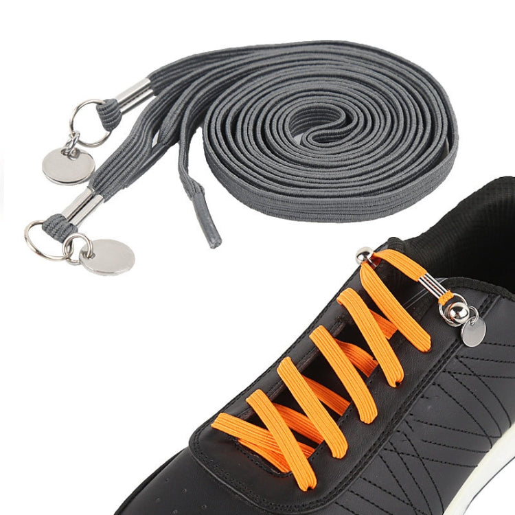 1 Pair Sports Casual Color Stretch Free Shoe Lace
