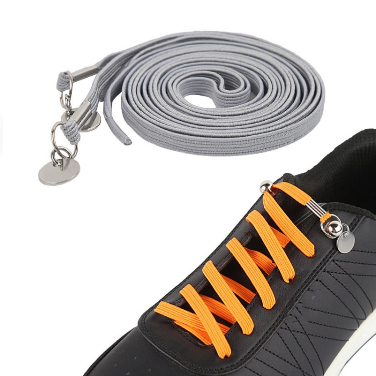 1 Pair Sports Casual Color Stretch Free Shoe Lace