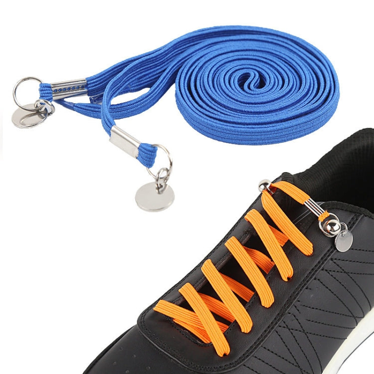 1 Pair Sports Casual Color Stretch Free Shoe Lace